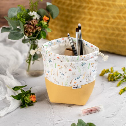 Kosmetická TAŠTIČKA "Rozkvetlá louka"