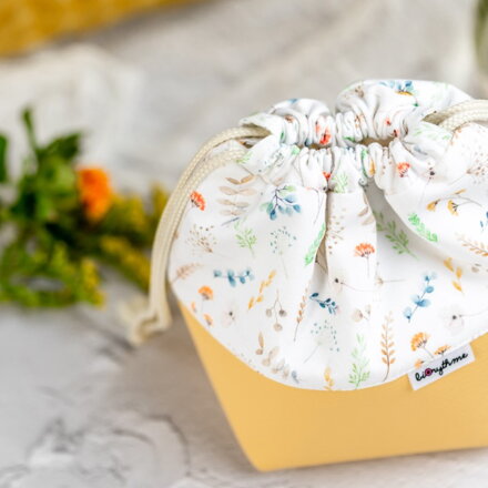 Kosmetická TAŠTIČKA "Rozkvetlá louka"