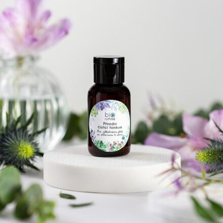 Přírodní čisticí tonikum (pro zklidnění pleti se sklonem k akné) 