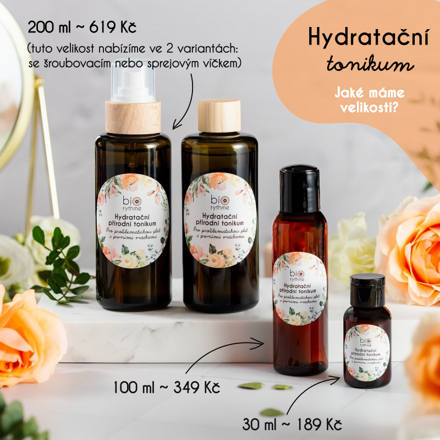 Hydratační tonikum (pro problematickou pleť s prvními vráskami)