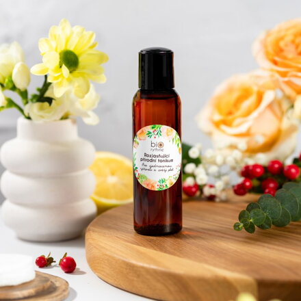 Rozjasňující přírodní tonikum (pro sjednocenou, zářivou a svěží pleť)