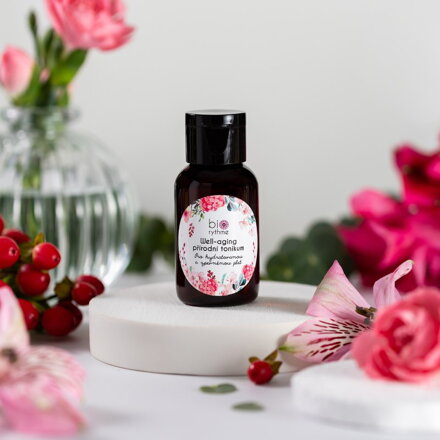 Well-aging tonikum (pro hydratovanou a zpevněnou pleť)