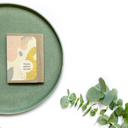 Matující pleťové ubrousky 