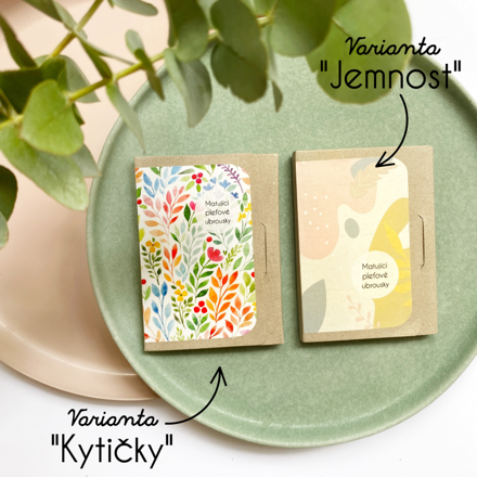 Matující pleťové ubrousky 