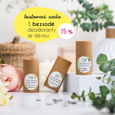 Výhodná sada 3 deo bez sody V PAPÍRU