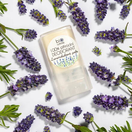 100% přírodní deodorant Levandulové pole (malý)