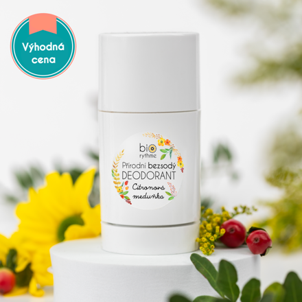 Výhodné MEGA balení: BEZSODÁ Citronová meduňka