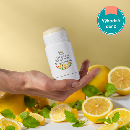 Výhodné MEGA balení: Citronová meduňka (se sodou)