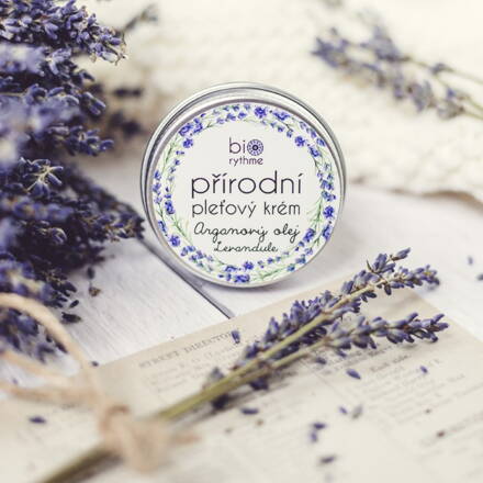 Relaxační krém pro smíšenou pleť - Arganový olej, levandule