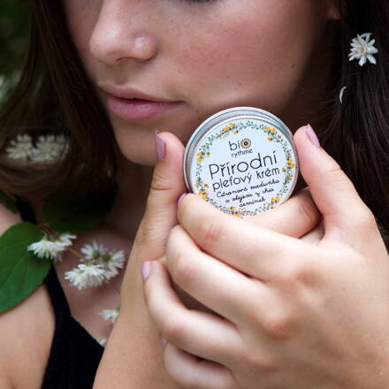 Osvěžující krém na mastnou pleť - Citronová meduňka, bio chia olej