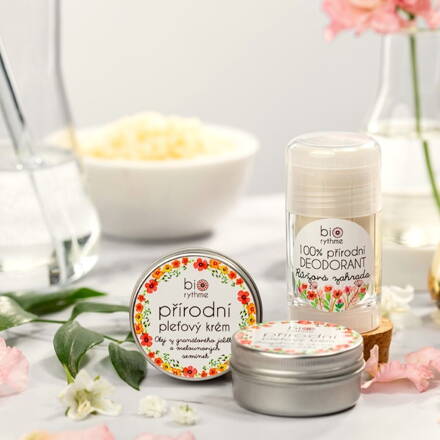 Přírodní krém pro citlivou pleť - Olej z granátového jablka a melounových semínek