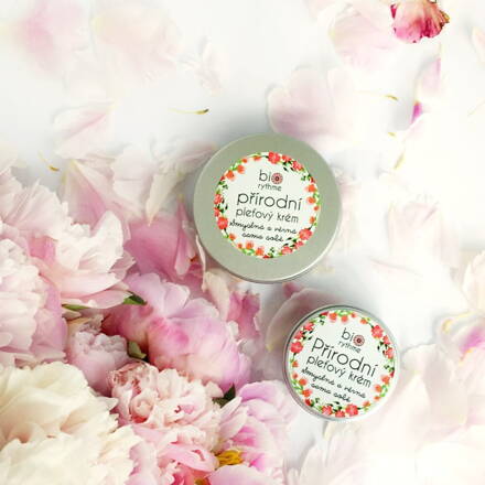 Přírodní krém pro zralou pleť - Smyslná a věrná sama sobě