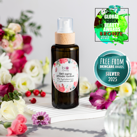 Well-aging tonikum (pro hydratovanou a zpevněnou pleť)